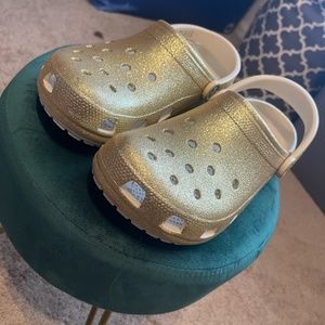 Classic Glitter Clogs